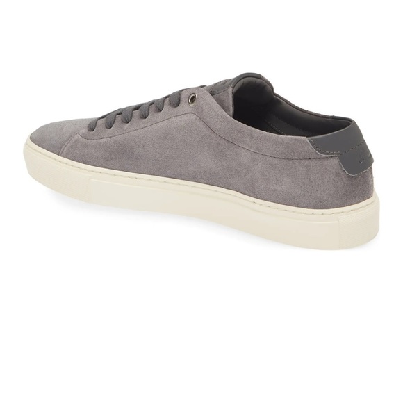 NEW Mens Good Man Brand Edge Lo Sneaker in Charcoal, Size 10.5 - Picture 2 of 8